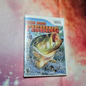 SEGA Bass Fishing for Wii - Immersive Fishing Experience